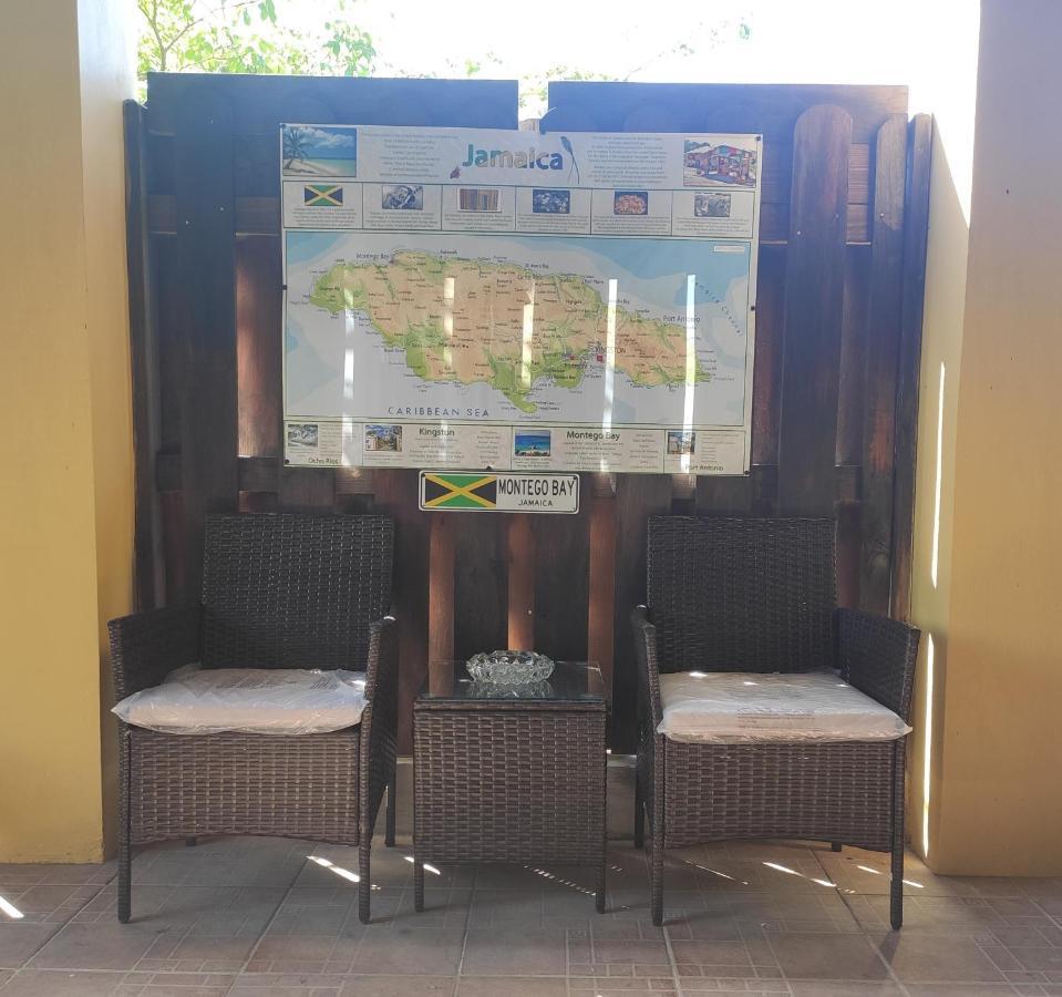 Montego Bay Garden Studio Ngoại thất bức ảnh
